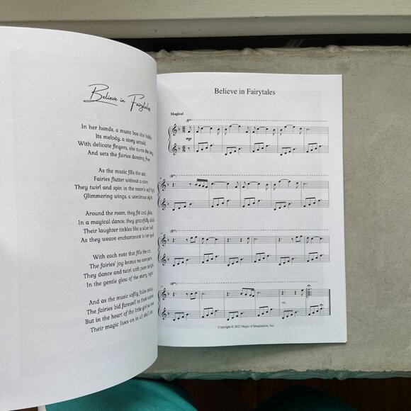 Piano Book, Piano Solo Book, Music Book - Picture 5 of 7